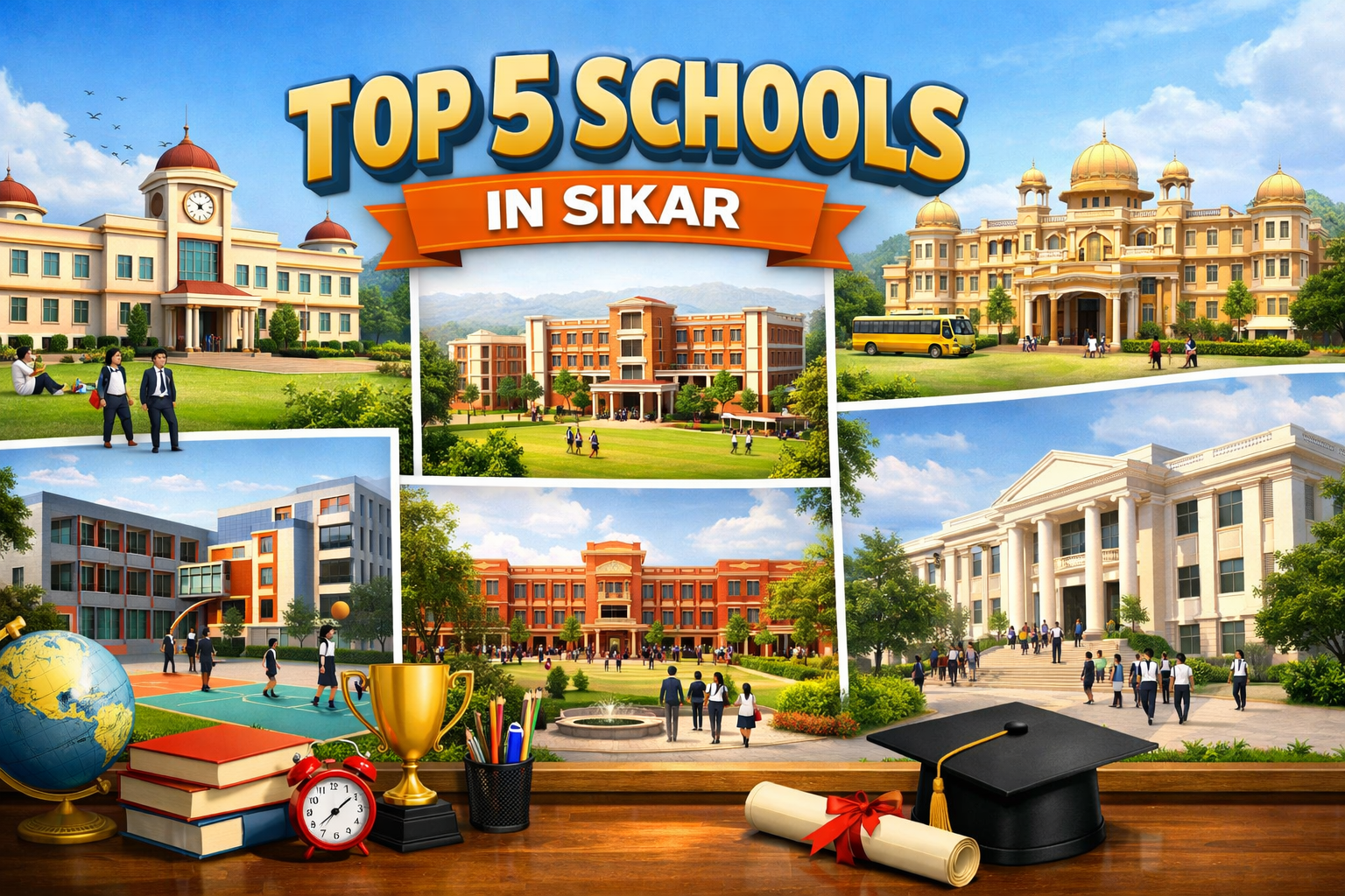 Top 5 schools in Sikar